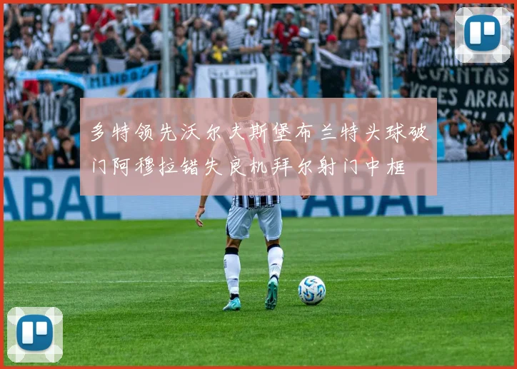 多特领先沃尔夫斯堡布兰特头球破门阿穆拉错失良机拜尔射门中框